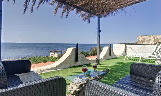 Tonnara Villa | Villa Independent Lux[Direct Access to the Sea Bbq]