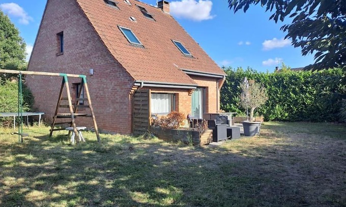 Haubourdin House | Villa individuelle 5 mn Lille centre Chr/eurasante