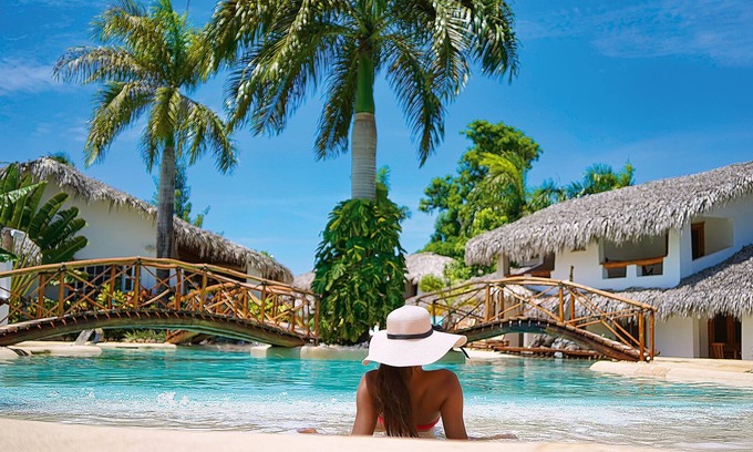 Las Galeras House | Villa inside Resort with a Wonderful Pool