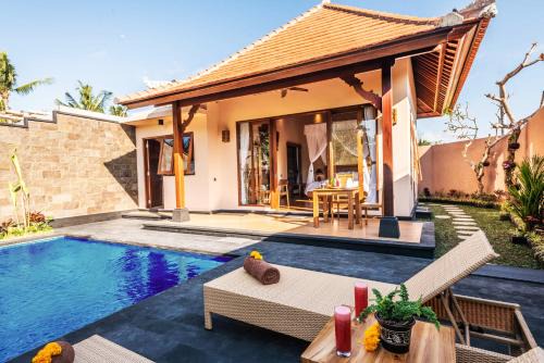 Pengosekan Villa | Villa Inspiration - Upscale Villa near Ubud Center