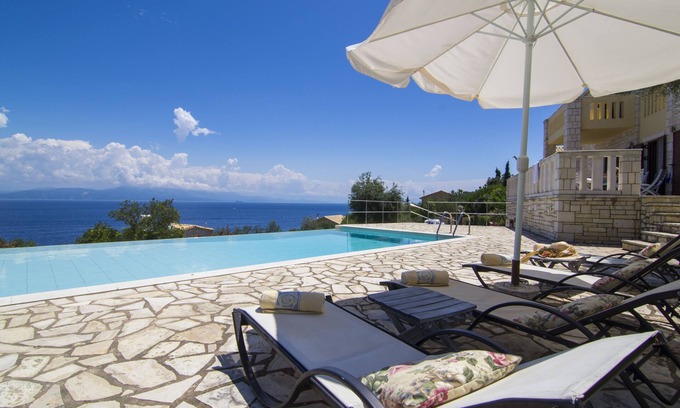 Gaios Villa | Villa Ionia with Private pool on the sea frond