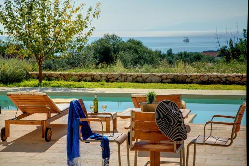 Karavados Villa | Villa Ippokampos Ideales Resort
