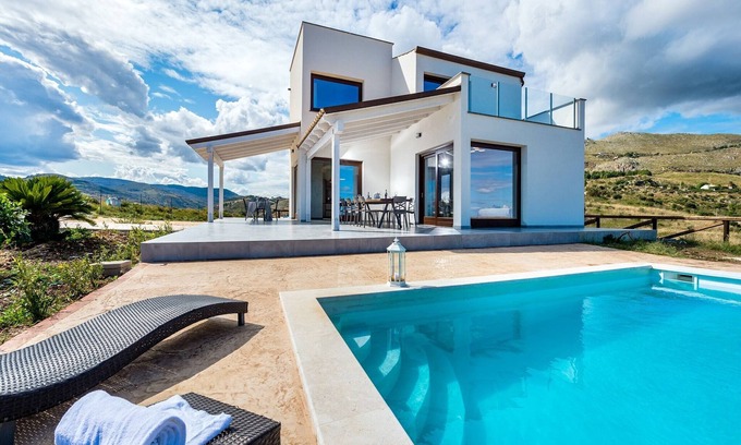 Scopello Villa | Villa in Castellammare near the Coast