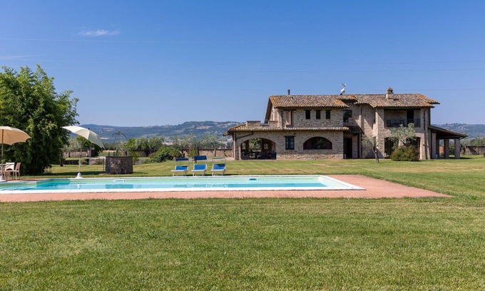 Tordandrea Villa | Villa Assisi - Holiday Villa Rental with swimming pool in Assisi, Umbria