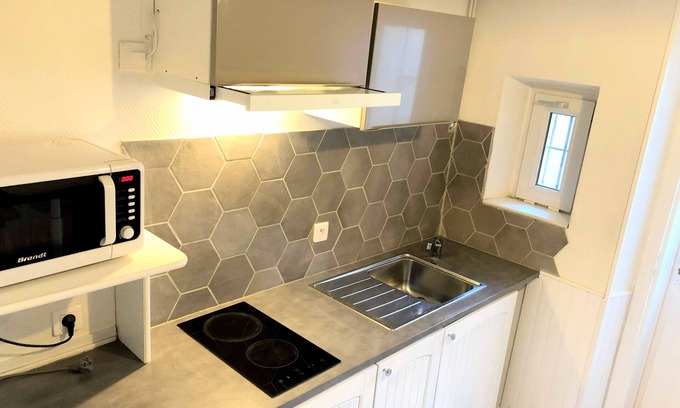 Sens Apartment | Villa Jacobins - Studio centre ville