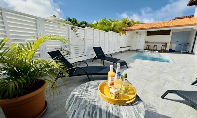 Gros-Morne Villa | Villa Jacuzzi et Piscine