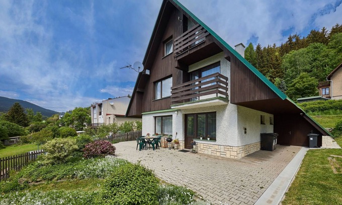 Svoboda nad Upou House | Villa Jana by Interhome