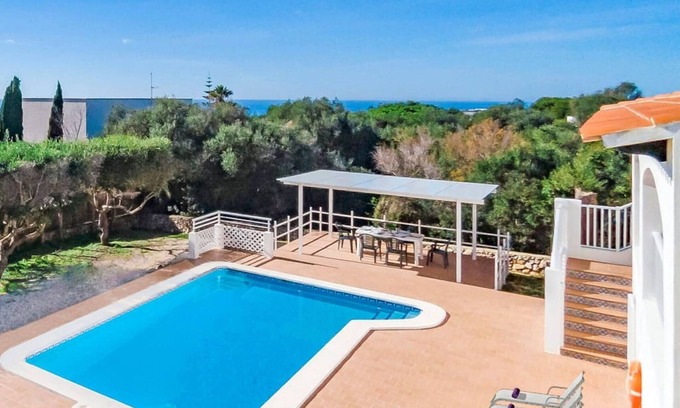 Sant Lluis Villa | Villa Jasmin, nice villa, private pool, Full A/A