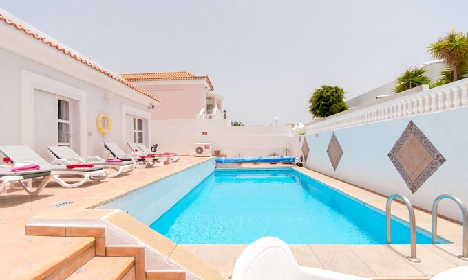Callao Salvaje Villa | Villa Jasmin. Tranquil 4 bedroom villa. Private Heated Pool