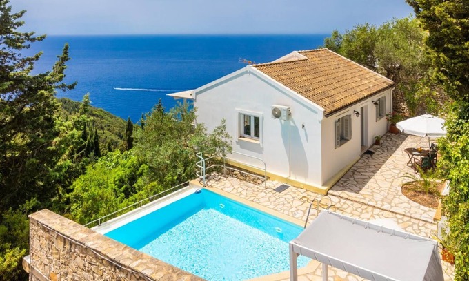 Ieromonachos Villa | Villa Jasmine - One Bedroom Villa, Sleeps 3