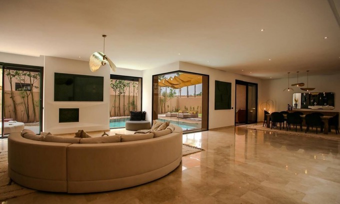 Koudiat Bni Dghough House | Villa Jnah Charme à 15 min de Marrakech
