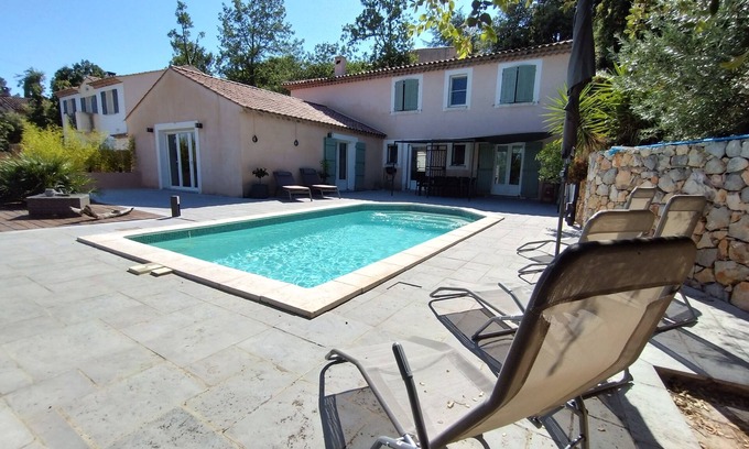 Le Luc Villa | Villa Joal with swimming pool in Le Luc en Provence