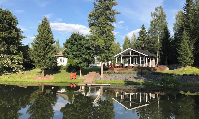Eurajoki Villa | Villa Jokiranta