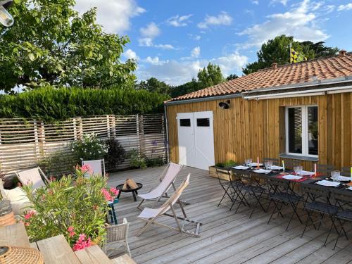 Boyardville House | Villa Joséphine Plage de Boyard