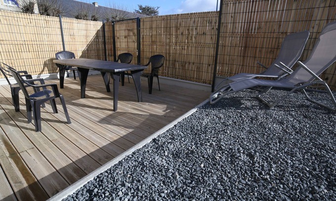 Asnelles Apartment | Villa Joséphine, Appt 2-4 Personnes, Bord de Mer, à Asnelles, à 300m de la Plage