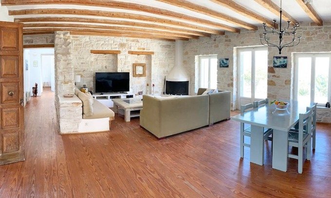 Paros Villa | Villa Joy in Ampelas Paros