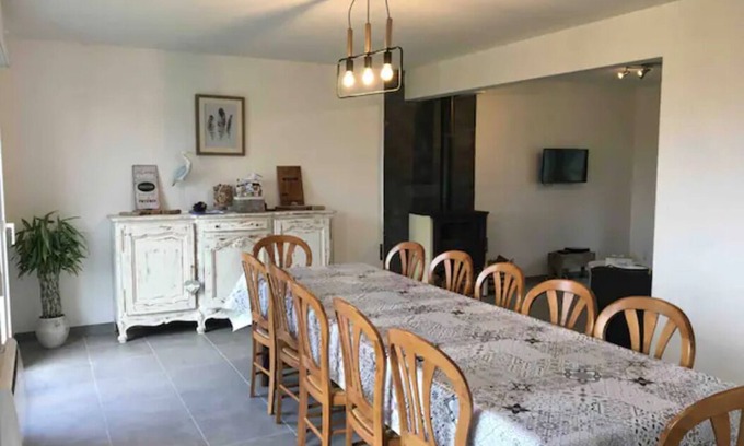 Tredrez-Locquemeau House | Villa Juliette sea view and access to beaches on foot
