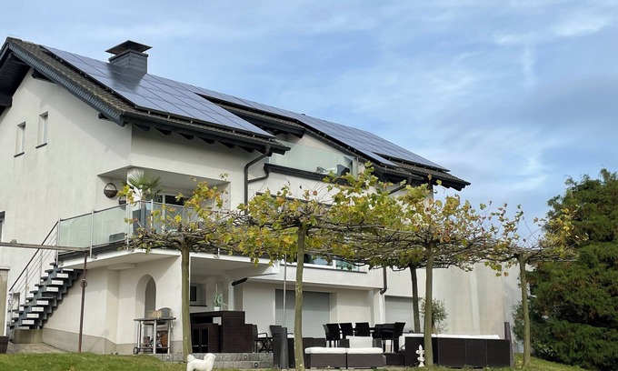Delecke Villa | Villa Kaja with a fantastic view of Lake Möhne