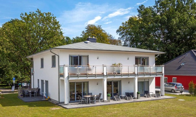 Korswandt Apartment | Villa Kaja Wohnung Achterland