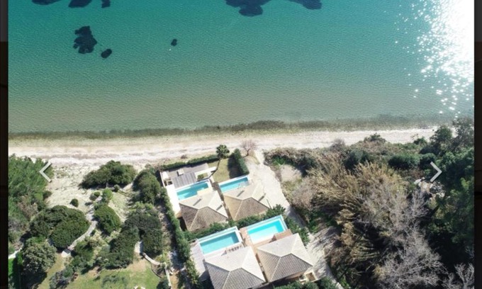 Pogonia Villa | Villa Kalamos, beachfront