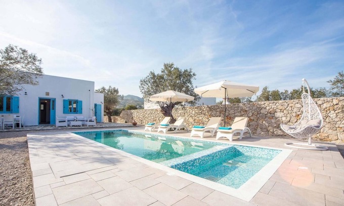 Kalathos Villa | Villa Kalathos Dream White