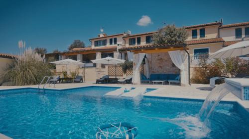 Barbariga Villa | Villa Kalista Istriana for 10 people with private pool & sea view