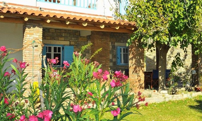 Marathokampos Villa | Villa Kallisto in Samos