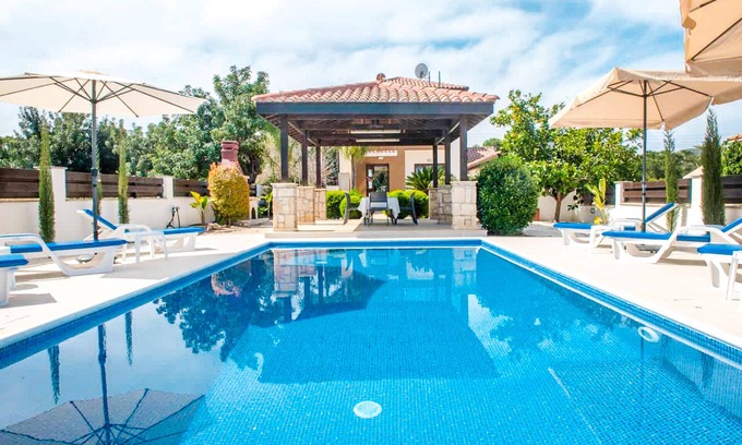 Latchi Villa | VILLA KALLIZONI, 4 bed With Private Pool