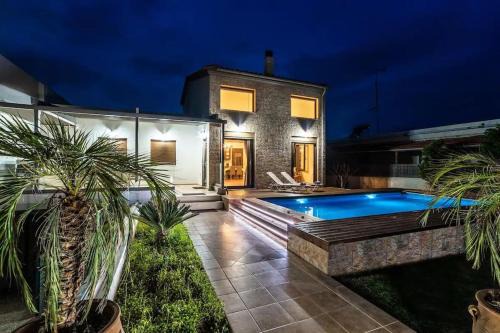 Vathianos Kampos Villa | Villa Kampos