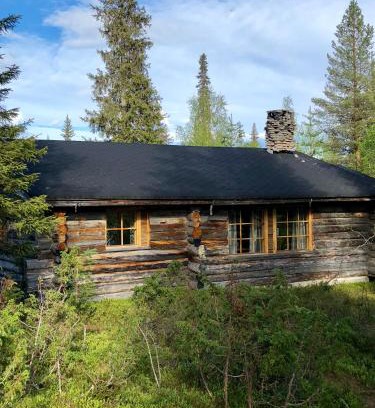 Lampivaara Ski Chalet | Villa Karhunkehto