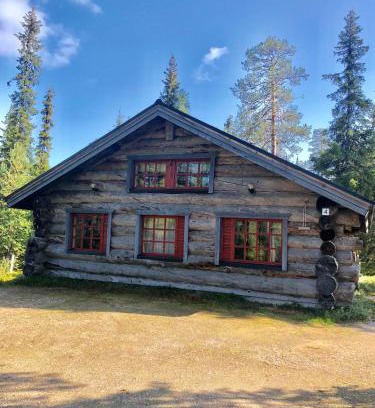 Lampivaara Villa | Villa Karhuntähti