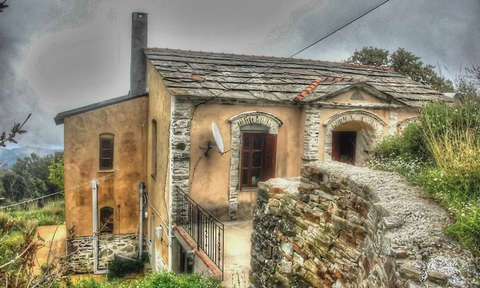 Ikaria House | villa katafigio ikaria