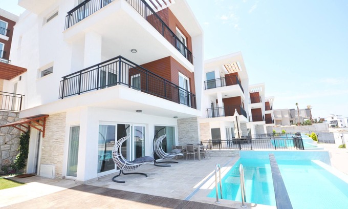 Bogazici Villa | Villa Katerina With Private Pool and Private Beach