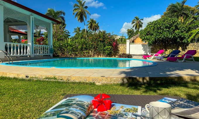 Las Galeras House | Villa Kathia – Your Tropical Getaway in Las Galeras, Samaná