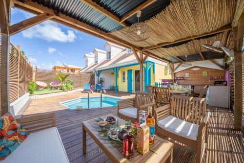 Le Vauclin House | Villa Kay Lakansiel, magnifique cocon familial avec piscine
