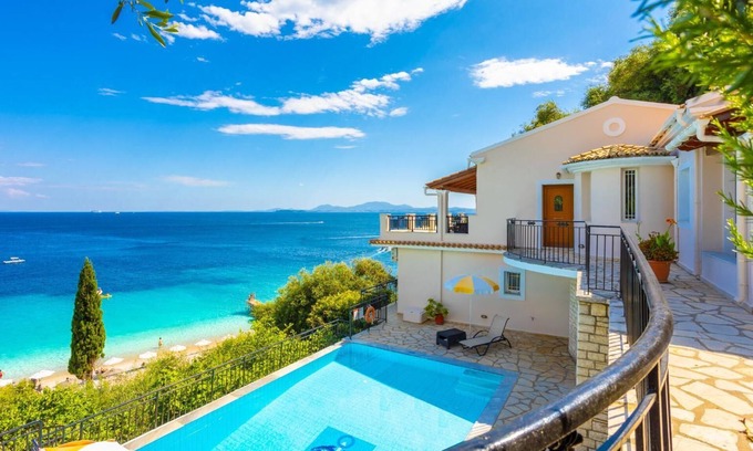 Katavolos Villa | Villa Kerkyroula - Three Bedroom Villa, Sleeps 7