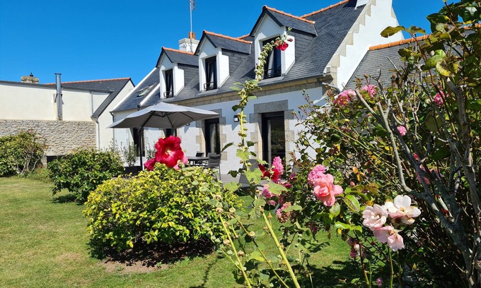 Plobannalec-Lesconil House | Villa Kerlano - 4-star furnished holiday home