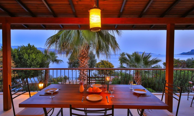 Kas Villa | Villa Kertenkele with private beach and pool