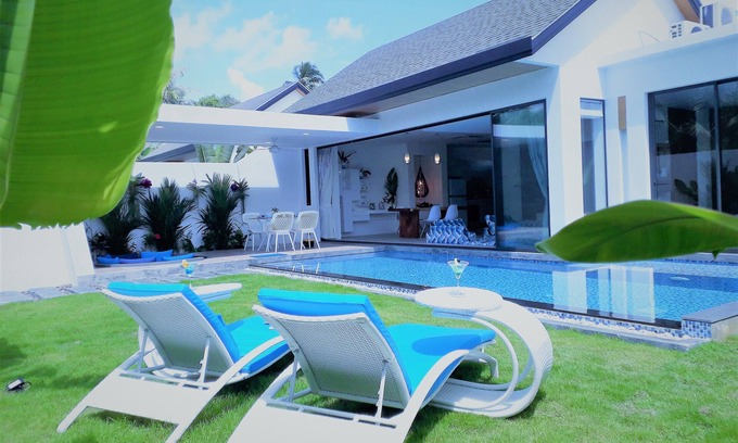 Sa Khu Villa | VILLA KHAO MANEE 2 BDR PRIVATE POOL AND GARDEN