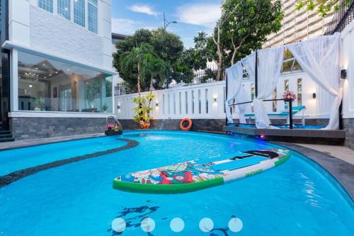 Thang Tam Villa | Villa Khu Biệt Thự KIM NGÂN bãi sau Xanh