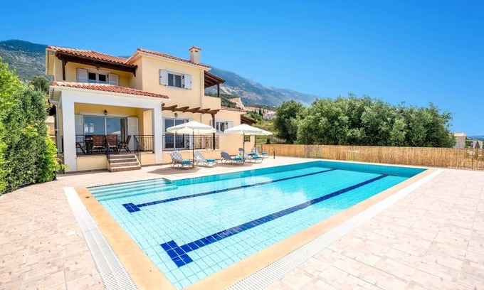Leivathos Villa | Villa Kismet by Villa Plus