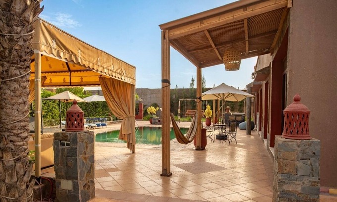 Aghouatim Villa | Villa Kourta proche Marrakech