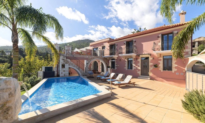 Tzitzifes Villa | Villa Kois - Tzitzifés ,Crete