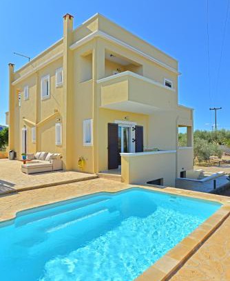 Aegina Villa | VILLA KONSTANTINOS 6 bedrooms