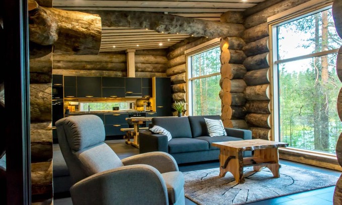 Rukatunturi Ski Chalet | Villa Konttaisenranta