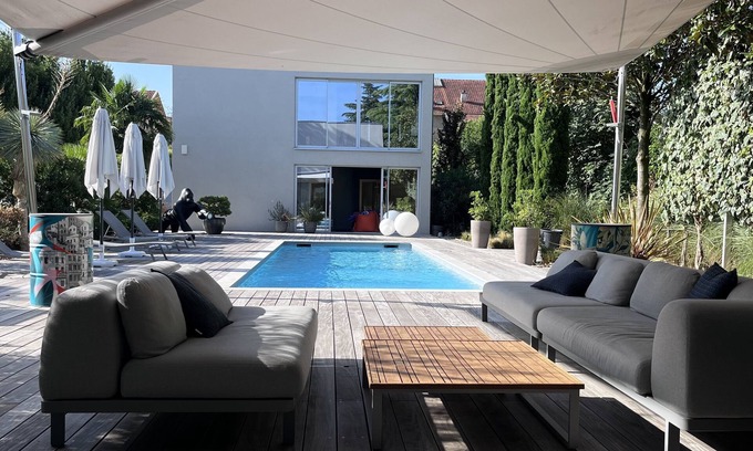 Aix-les-Bains House | Villa "korlea" Avec Piscine Centre AIX LES Bains Ideal Pour Vacances EN Famille