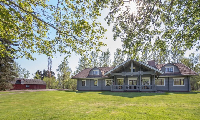 Kotka Villa | Villa Koskenäyräs