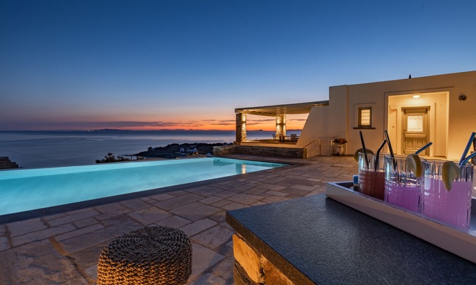 Koundouros Villa | Villa Kouneli - outstanding luxury in Koundouros