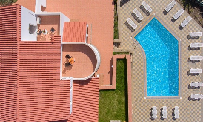Vlicha Villa | Villa Krokali Lindos