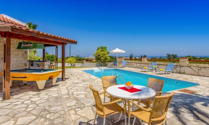 Latchi Villa | Villa Kuanos by Villa Plus